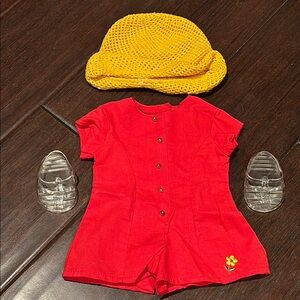 Pleasant Company Culotte Dress